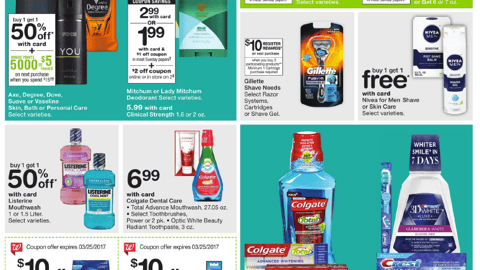 Walgreens Unilever Balance Rewards Offer
